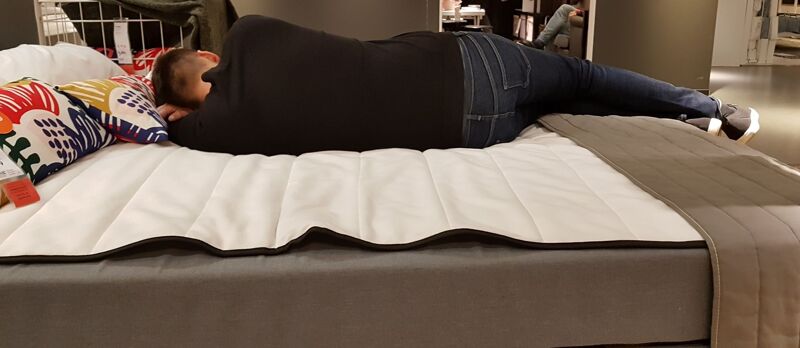 Säbövik Liegeprobe